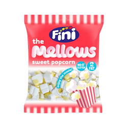 Fini The Mellows Sweet Popcorn Marshmallows 80g (12 unités/boîte)