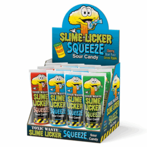 Toxic Waste Slime Licker Sour Squeeze Candy 70g (12un/box)
