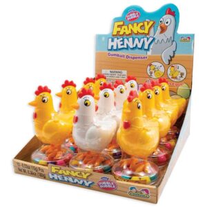 Kidsmania Fancy Henny 15g (12 unités/boîte)