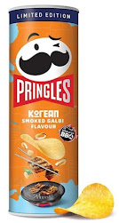 Pringles Korean Smoked Galbi 100g (12un/case)