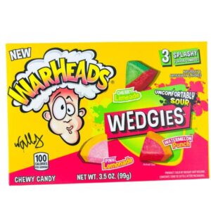 Warheads Wedgies 99g (12un/box)