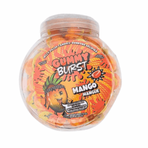 Gummy Burst Mango 10g (50 unités/caisse)