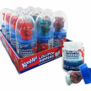 Kool-Aid Lollipop Dippers 24g (12 unités/boîte)