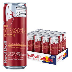 Redbull Peach-Nectarine Edition 473ml (12can/case)