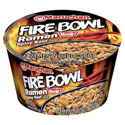 Maruchan Bowl Fire Spicy Beef 99.2g (6bowl/case)