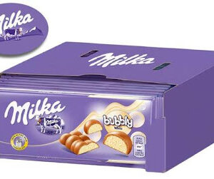 Milka Bubbly Blanc 95g (15 unités/boîte)