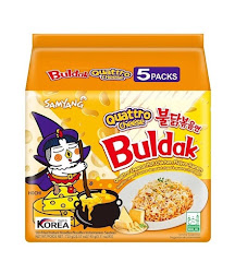 Buldak Quattro Cheese Samyang 145g (32bag/case)
