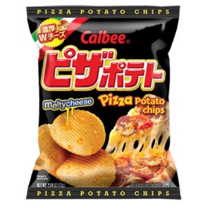 Calbee Pizza Chips 55g (1 unité)