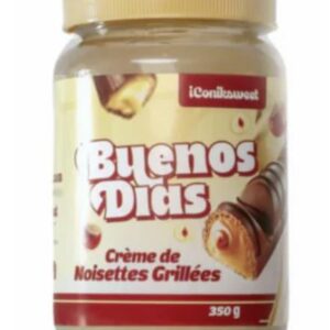 Buenos Dias Crème de Noisettes Grillées 350g (15un/case)
