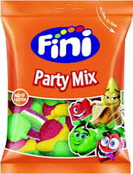 Fini Party Mix 90g (12 sachets/boîte)