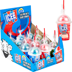 Koko's Icee Dip 'N' Lik Icee Candy Powder 47g (12un/box)