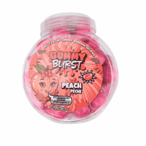 Gummy Burst Peach 10g (50 unités/caisse)