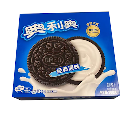 Oreo Cookie Classique Original 388g (12 boîtes/caisse)