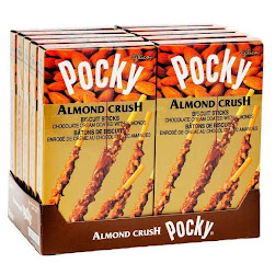 Pocky Almond Crush 1.45oz (10 unités/boîte)