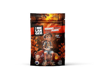 Les Mélangés Buffalo Peanuts 175g (12bag/case)