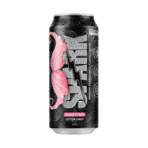 Spark Energy Cotton Candy 473 ML (12 Can/Caisse)