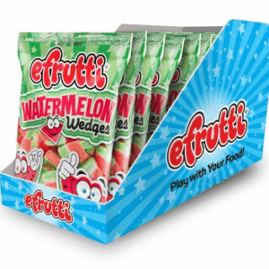 eFrutti Watermelon Wedges 100g (12un/box)