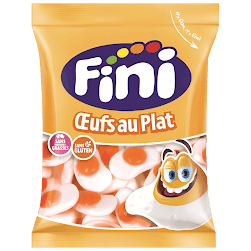Fini Oeufs au Plat 90g (12 sachets/boîte)