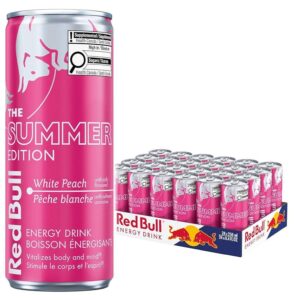 Redbull Summer Edition White Peach 250ml (24can/case)