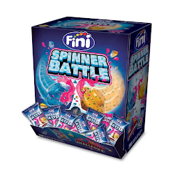 Fini Boom Gum Spinner Battle (200un/box)