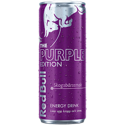 Redbull Purple Edition Skogsbärssmak (Wild Berry) 250ml (24can/case)