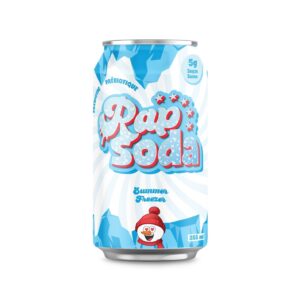 Rap Soda Summer Freezer 355ml (24can/case)