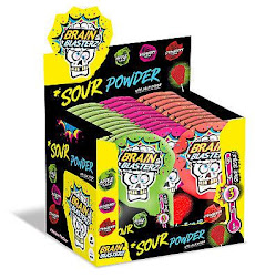 Brain Blasterz Sour Powder Lolly Dipper 10g (30un/box)