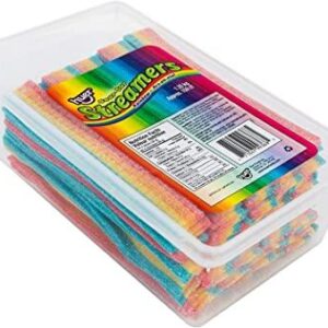 Huer Sour Streamers Rainbow 1.35kg (1un)