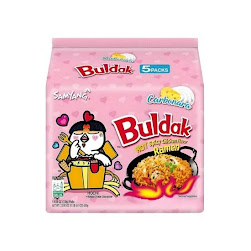 Buldak Ramen Carbo Samyang 5x140g (8 paquets/caisse)