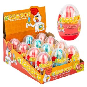 Koko's Dip-N-Lik Egg Pop 30g (12/box)