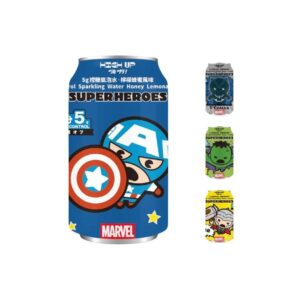 High Up - Marvel Eau Pétillante - Miel Citronnade 330ml (24 canettes/caisse)