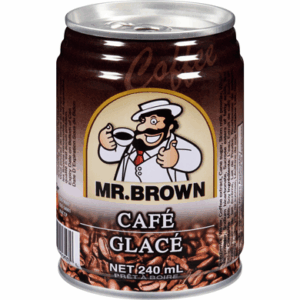 Mr Brown Ice Coffee 240ml (24cans/case)