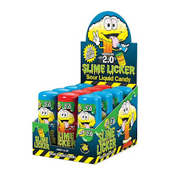 Toxic Waste Slime Licker 2.0 Blue Razz & Straw 2oz (12un/box)