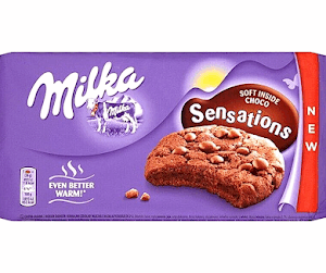 Milka Sensations Choco Inside 156g (12un/box)