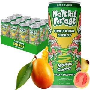Melting Forest Mushroom D-Stress Mango Guava 355ml (12can/Case)