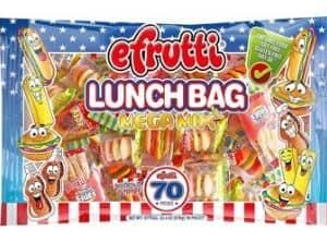 eFrutti Lunch Bag Mega Mix 578g (70un/bag 6bag/box)