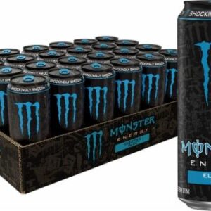 MONSTER Electric Blue 473ml (24can/case)
