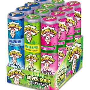 Warheads Super Sour Spray 20ml (12un/box)