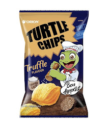 Orion Turtle Chips Truffle 160g (12Bag/case)