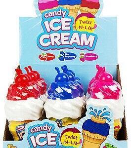Koko's Novelty Ice Cream Candy Twist-N-Lik 18g (12un/box)