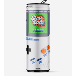 Rap Soda Power Freezy 355ml (12 canettes/caisse)