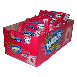 Nerds Gummy Clusters 45g (20 unités/boîte)