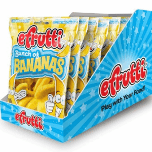 eFrutti Bunch of Bananas 100g (12bag/box)