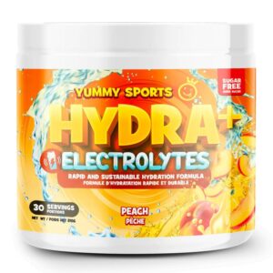 Hydra + Electrolyte - 30 Servings - Funky Peach (12pot/case)