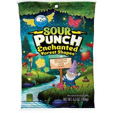 Sour Punch Enchanted Forest Shapes 184g (9un/box)