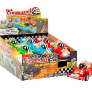 Kidsmania Formula 1 Racer 7g (12 unités/boîte)