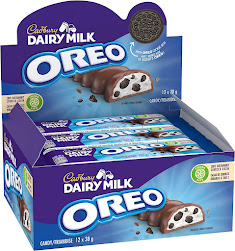 Cadbury Oreo 38g (12 unités/caisse)