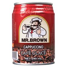 Mr Brown Cappuccino 240ml (24cans/case)