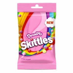 Skittles Dessert 125g (12 sachets/boîte)