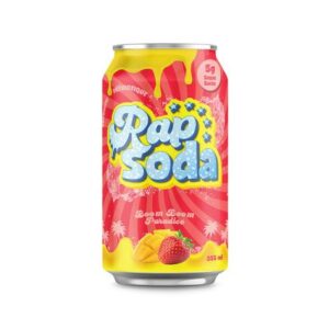 Rap Soda Boom Boom Paradise 355ml (24can/case)